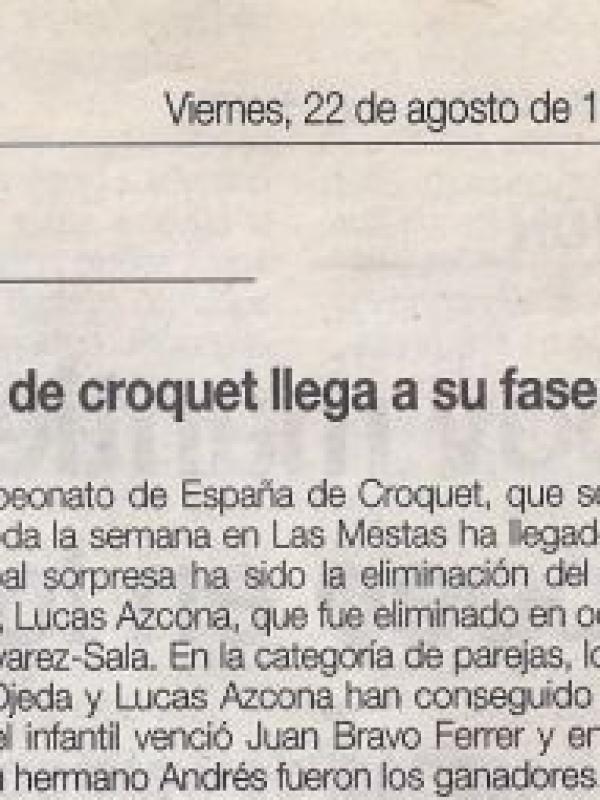 La Voz de Asturias (22-08-1997)