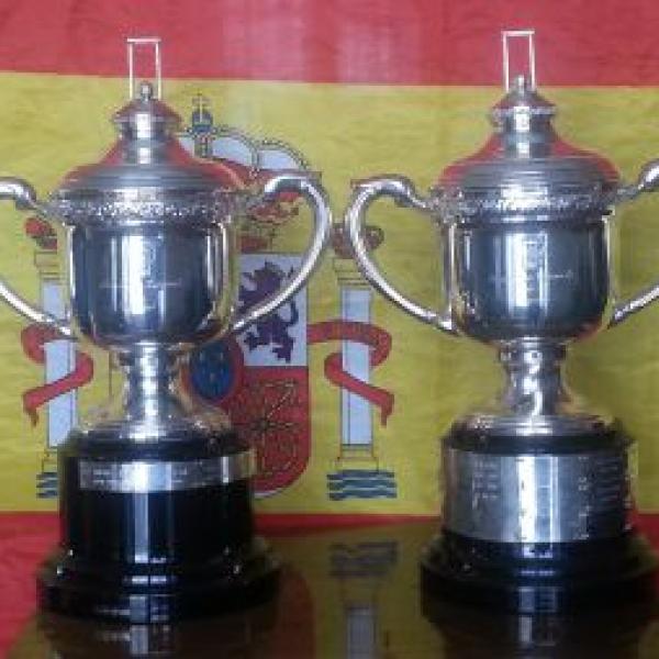 Spanish AC Gijón 1994 and GC El Puerto 2008 Championship Cups