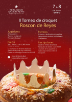 II Torneo Roscón de Reyes