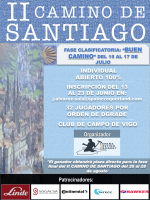 II Camino de Santiago Clasificatoria 1- Torneo “BUEN CAMINO"