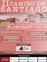 II Camino de Santiago Clasificatoria 1- Torneo “EL PEREGRINO"