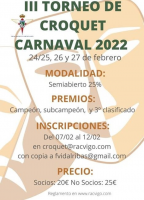 III Trofeo de Carnaval RACV