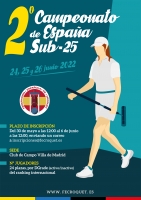 II Campeonato de España sub-25